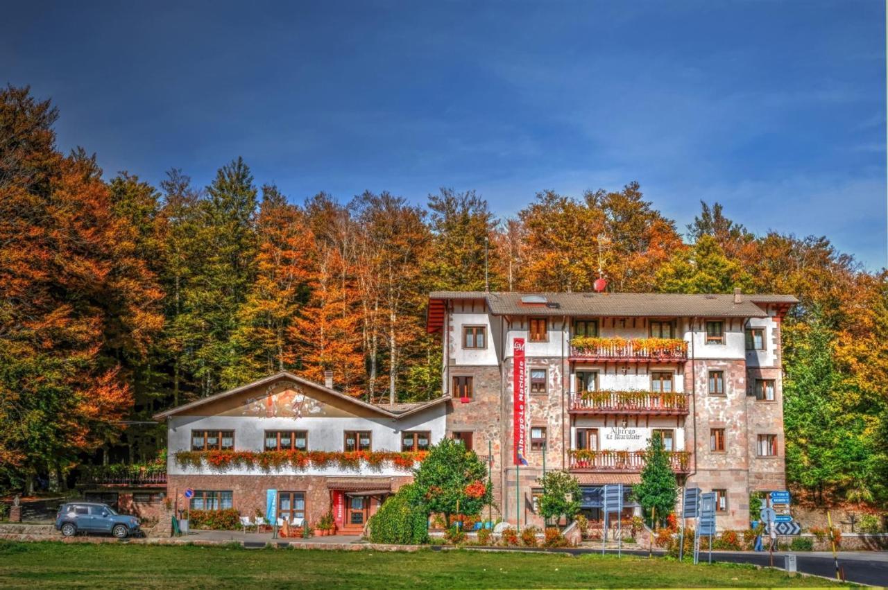 Albergo Le Macinaie - Monte Amiata Кастель-дель-Пьяно Экстерьер фото