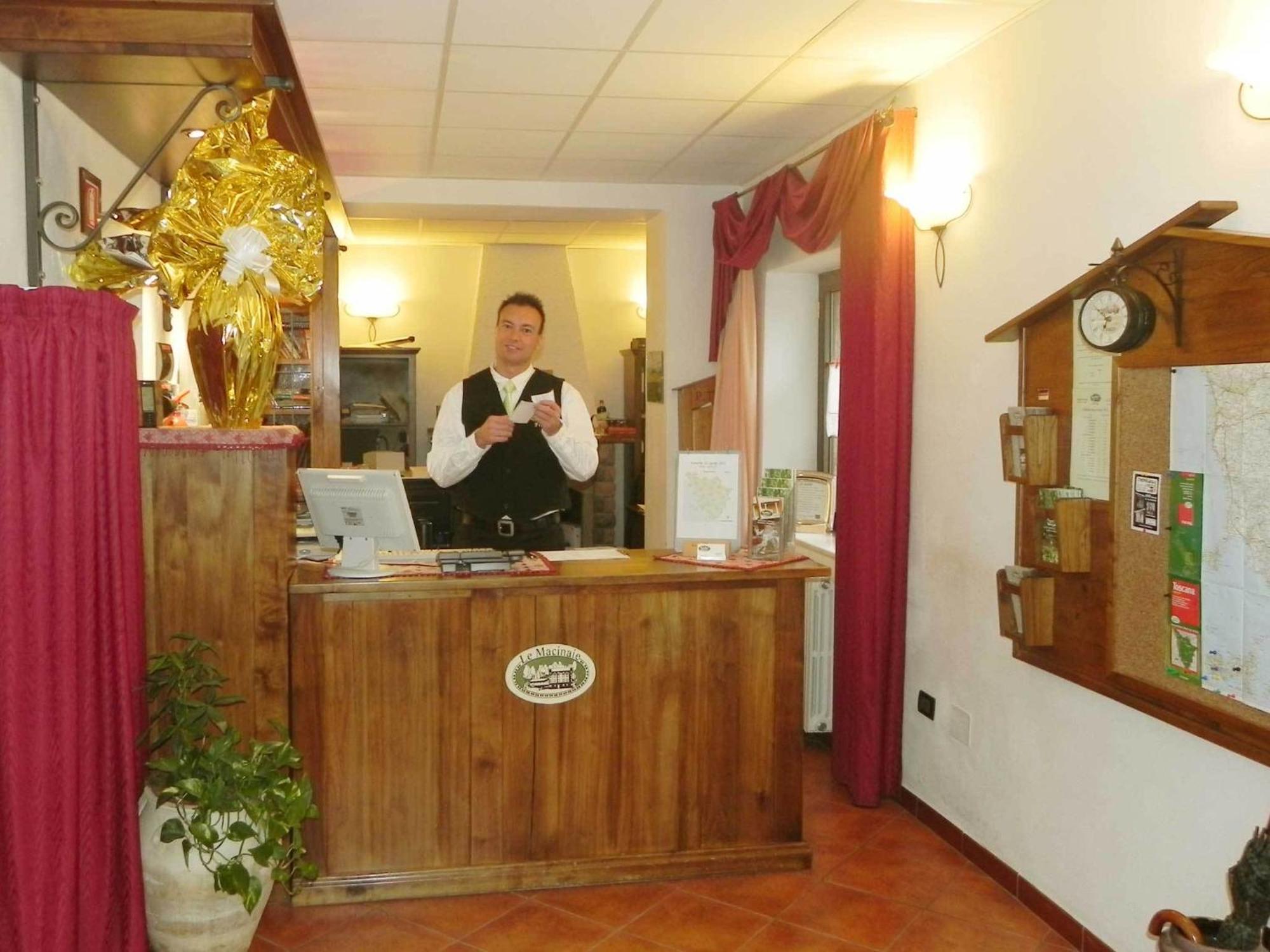 Albergo Le Macinaie - Monte Amiata Кастель-дель-Пьяно Экстерьер фото