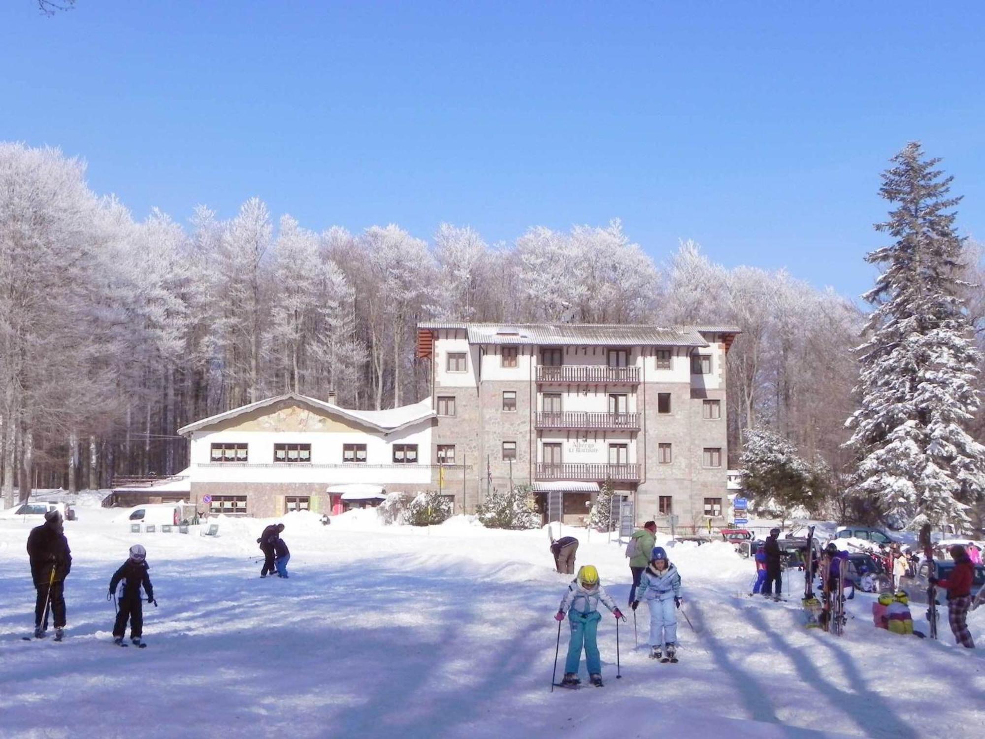 Albergo Le Macinaie - Monte Amiata Кастель-дель-Пьяно Экстерьер фото