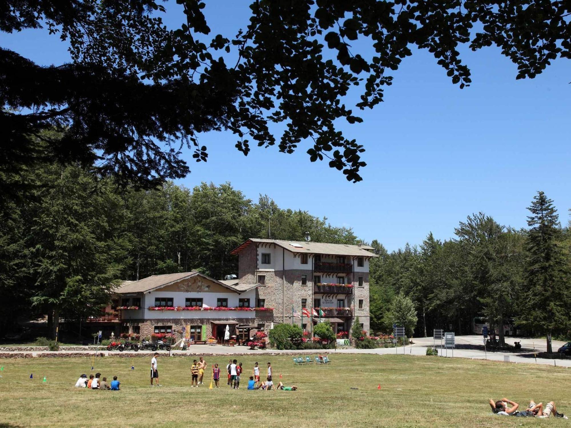 Albergo Le Macinaie - Monte Amiata Кастель-дель-Пьяно Экстерьер фото