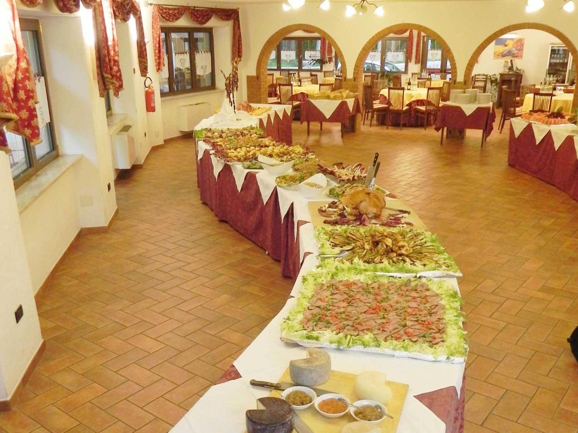 Albergo Le Macinaie - Monte Amiata Кастель-дель-Пьяно Экстерьер фото