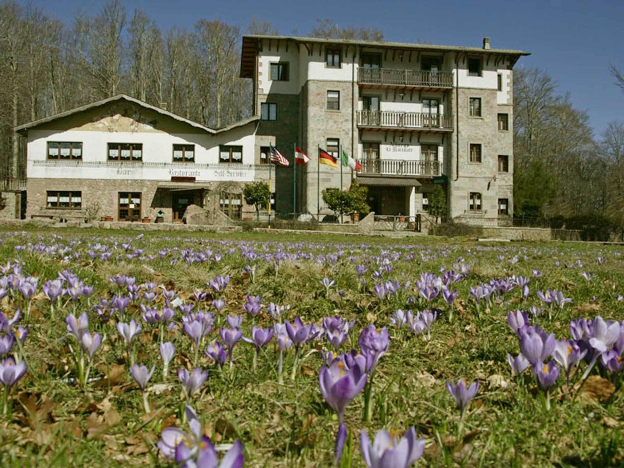 Albergo Le Macinaie - Monte Amiata Кастель-дель-Пьяно Экстерьер фото