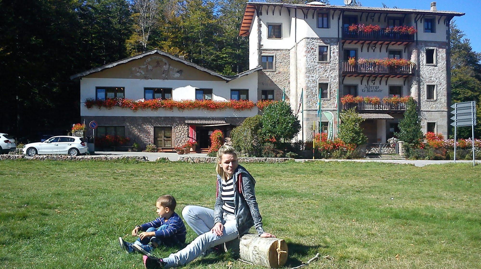 Albergo Le Macinaie - Monte Amiata Кастель-дель-Пьяно Экстерьер фото